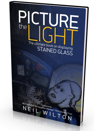 Displaying Stained Glass Image 